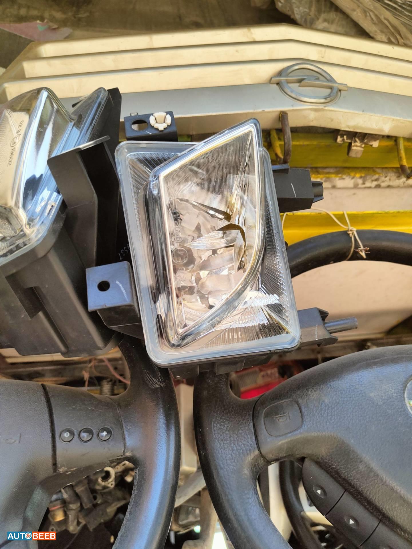 Lights Spotlight Opel Vectra