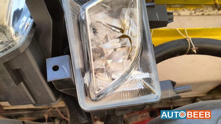 Lights Spotlight Opel Vectra
