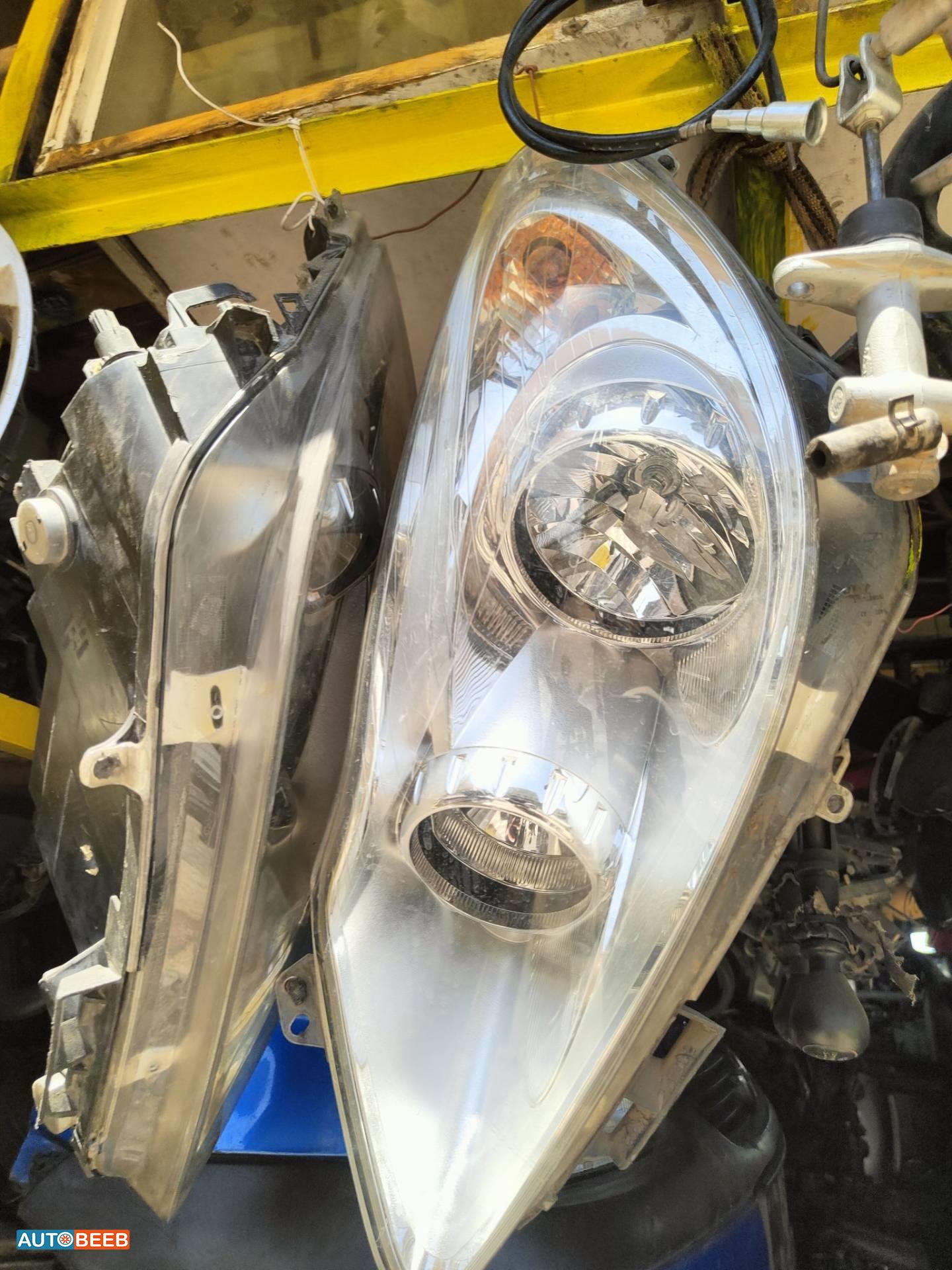 Lights Front light Opel Astra