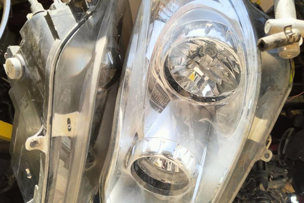 Lights Front light Opel Astra
