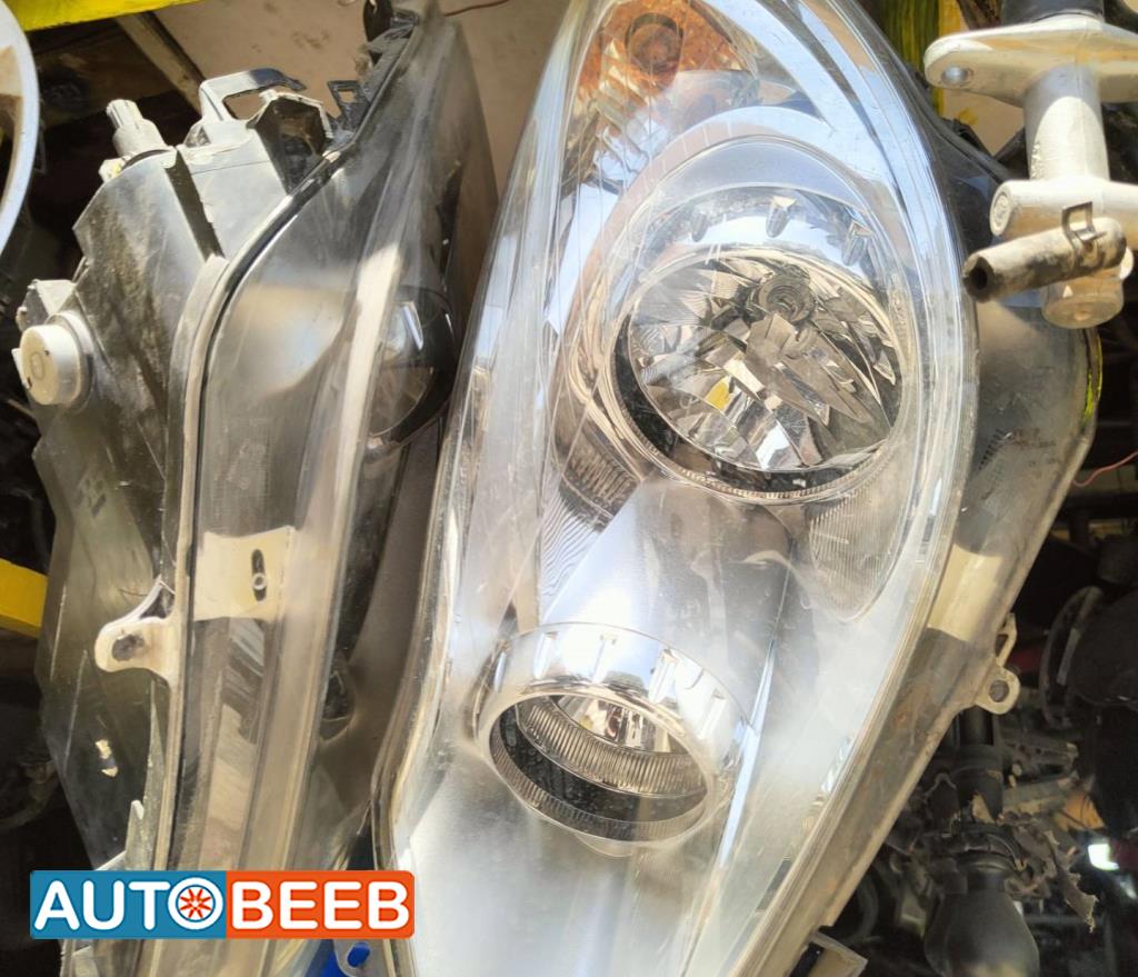 Lights Front light Opel Astra