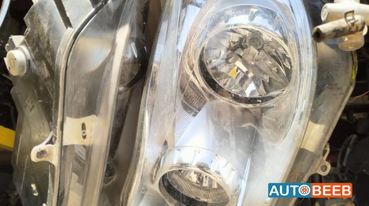 Lights Front light Opel Astra