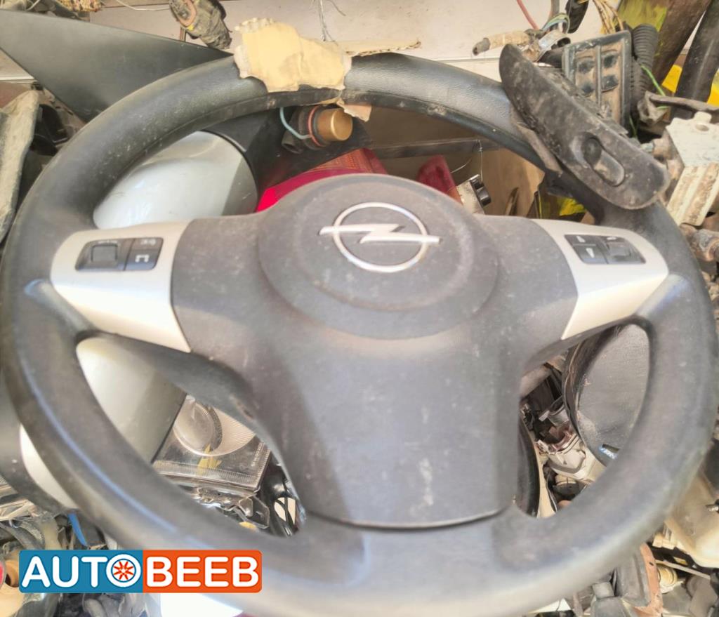 Cabin  Steering Wheel Opel Astra