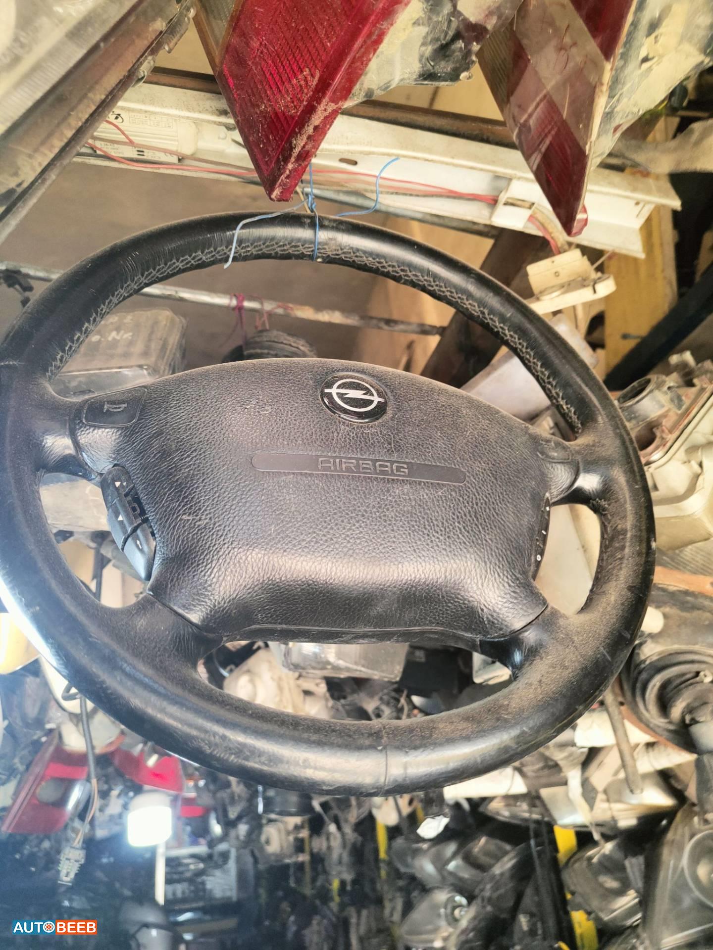 Cabin  Steering Wheel Opel Vectra