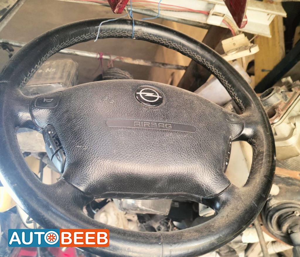 Cabin  Steering Wheel Opel Vectra
