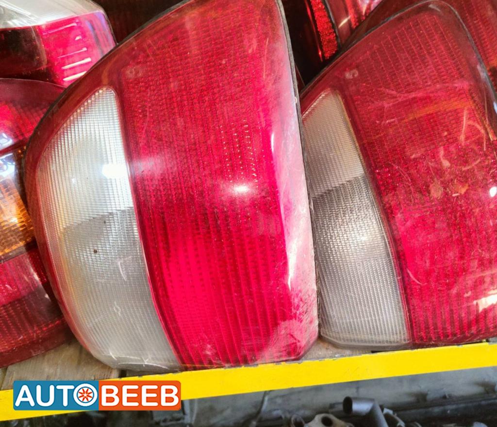 Lights Rear light Opel Omega