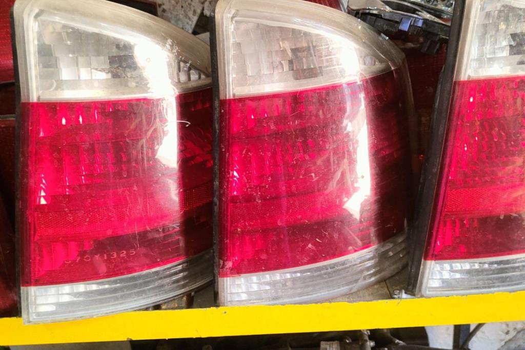 Lights Rear light Opel Vectra