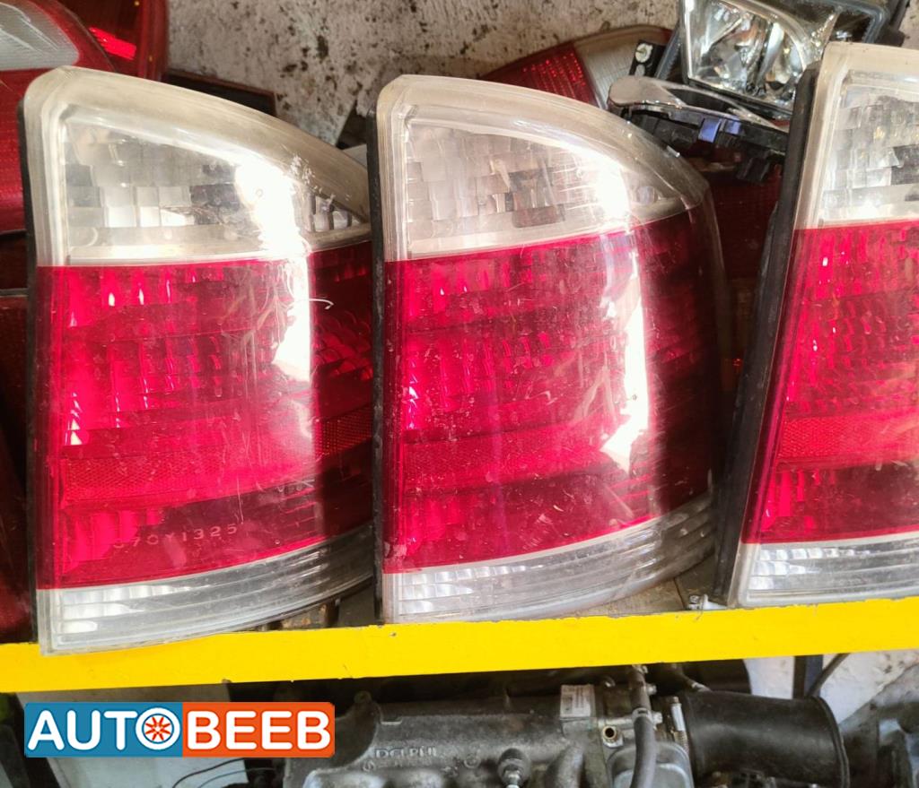 Lights Rear light Opel Vectra