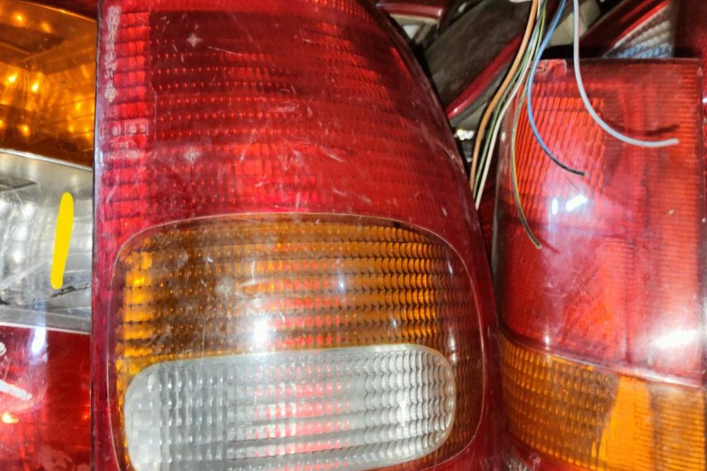 Lights Rear light Opel Corsa