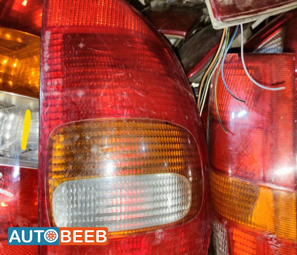 Lights Rear light Opel Corsa