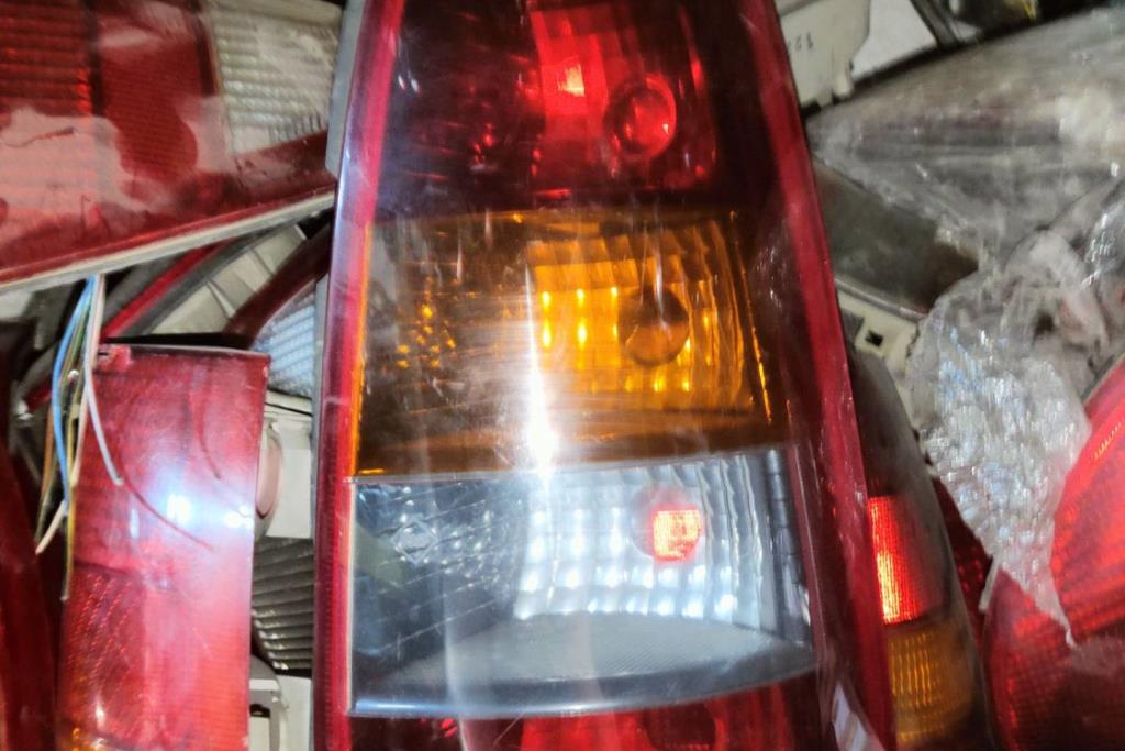 Lights Rear light Opel Astra