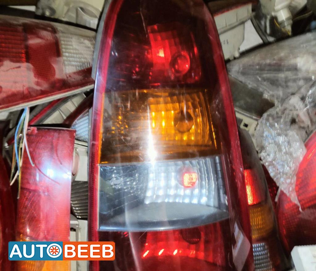 Lights Rear light Opel Astra