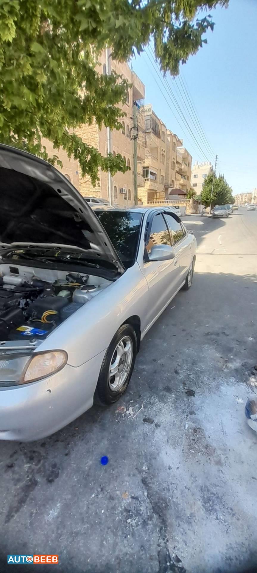 Hyundai Avante 1996