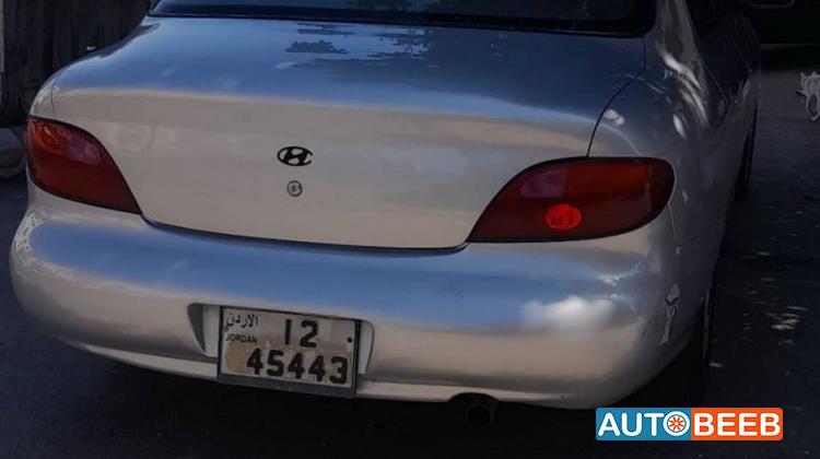 Hyundai Avante 1996