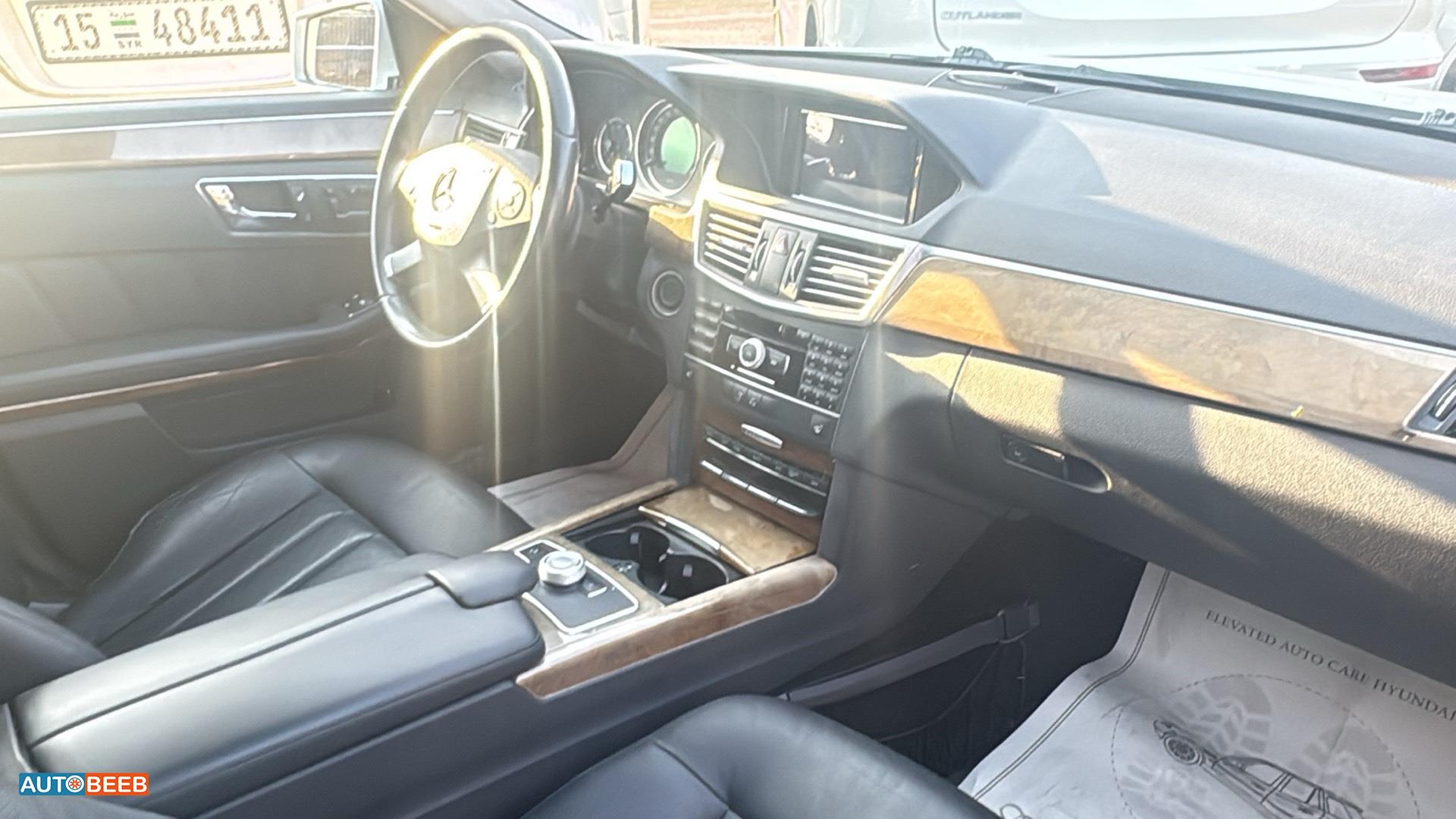 Mercedes Benz E300 2011