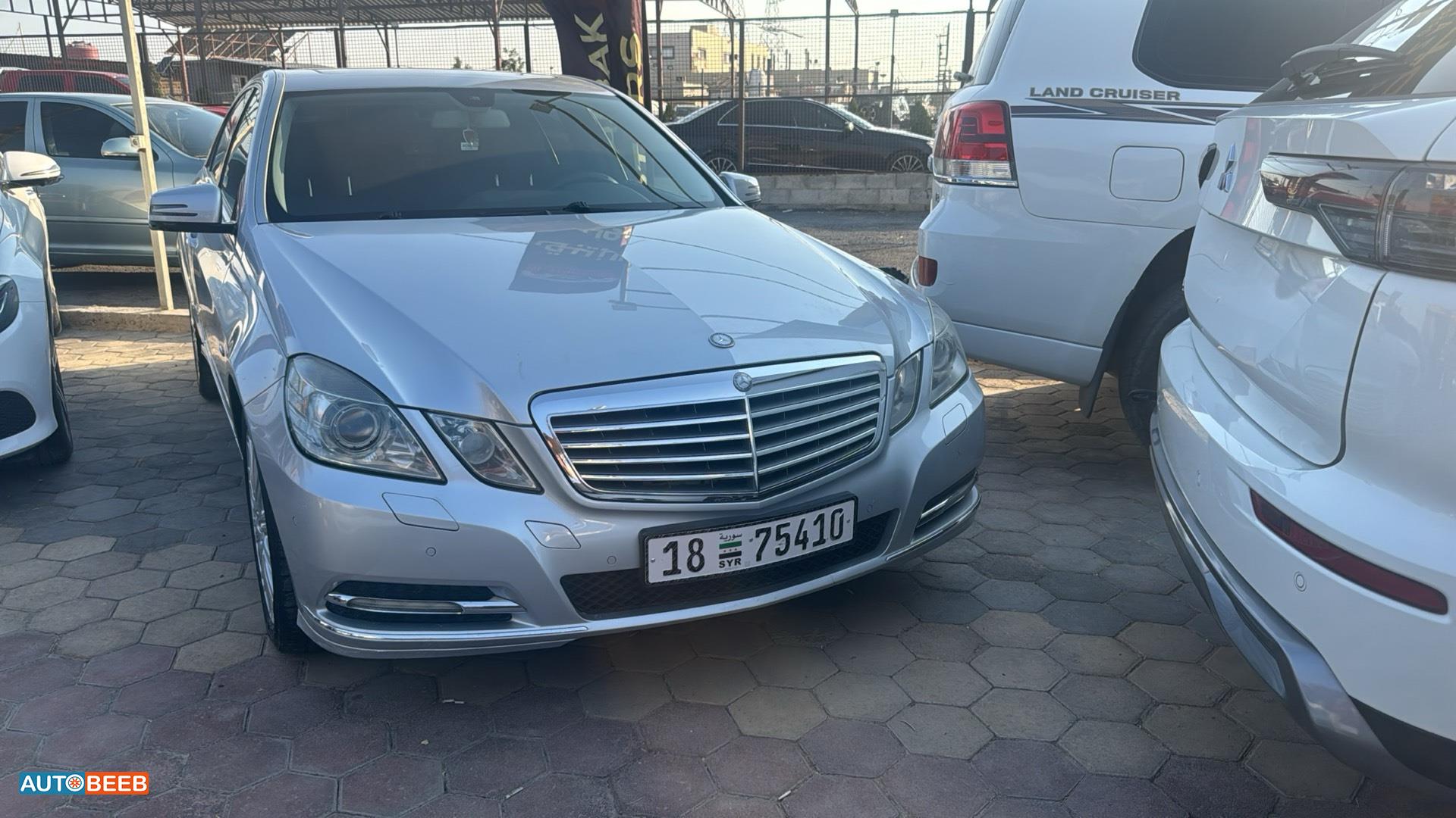 Mercedes Benz E300 2011