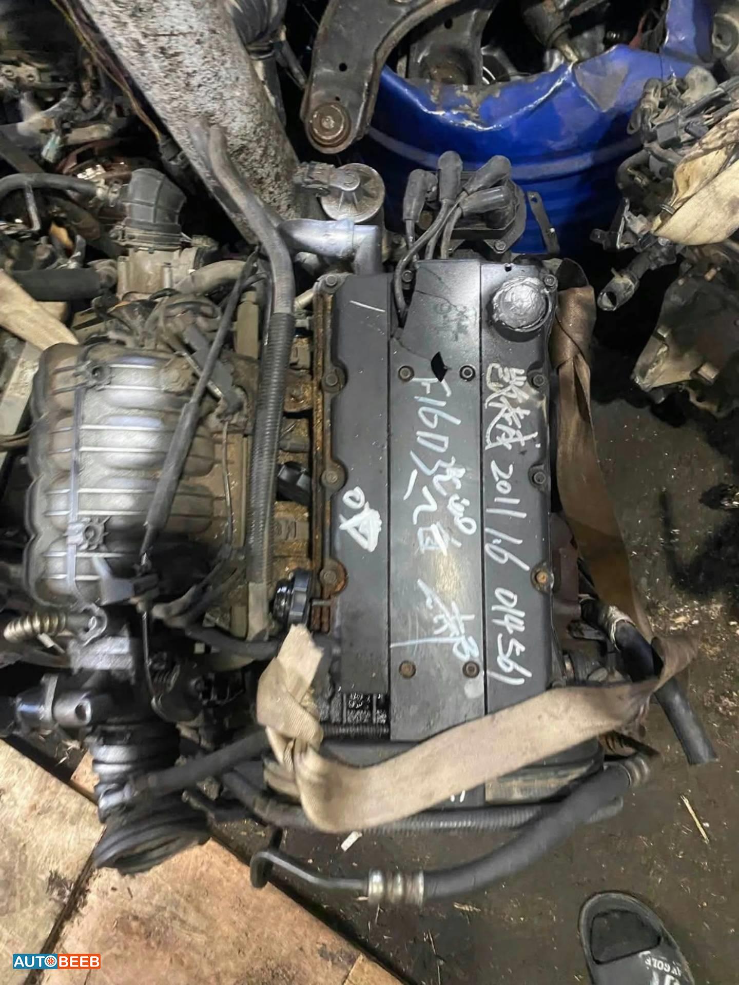 Engine Full Engine Chevrolet Optra