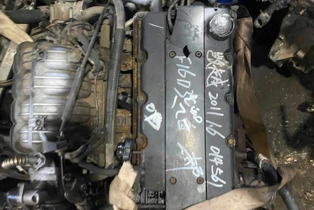 Engine Full Engine Chevrolet Optra