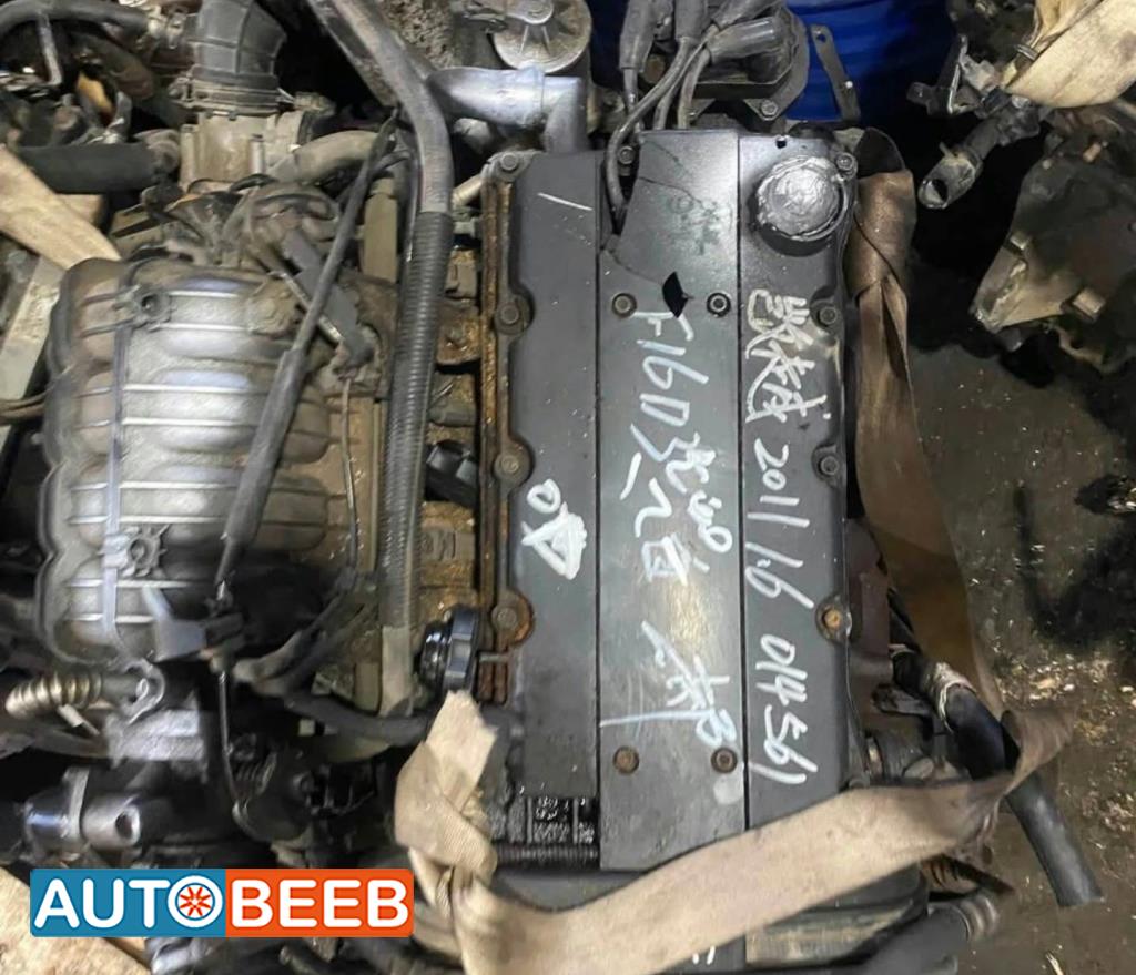 Engine Full Engine Chevrolet Optra