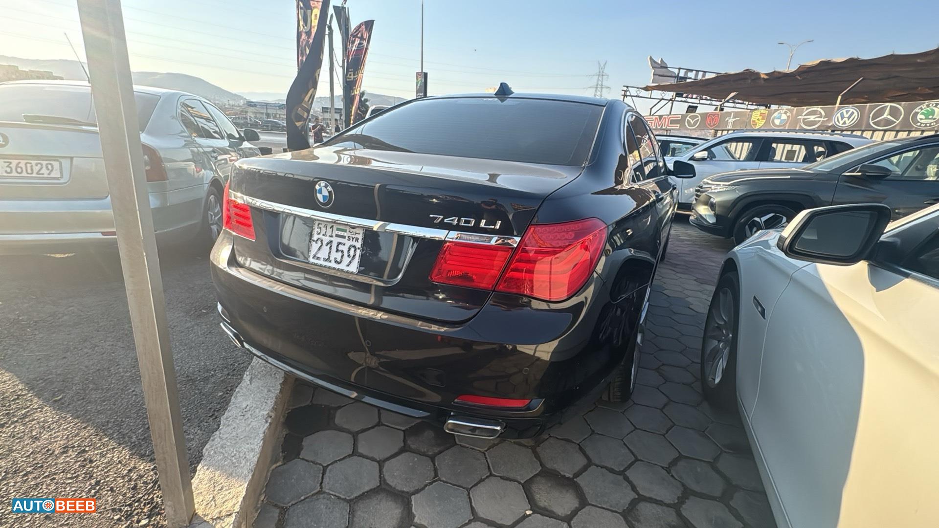 بي ام دبليو 740 2013