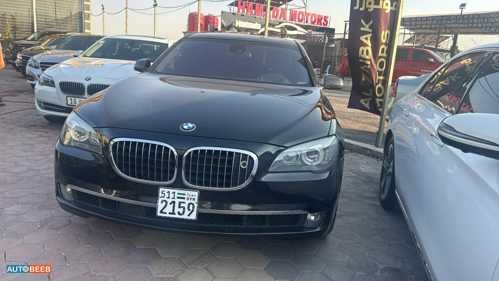 بي ام دبليو 740 2013