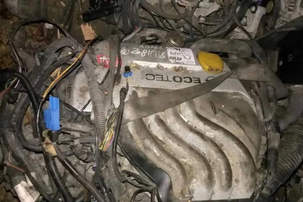 Engine Full Engine Opel Vectra