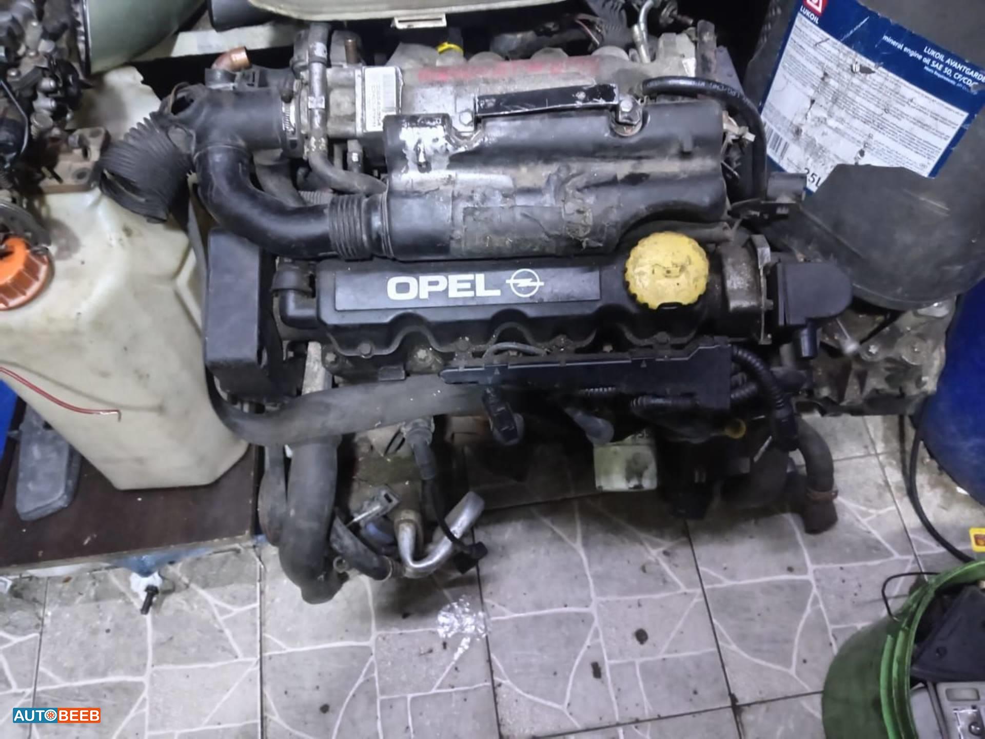 Engine Full Engine Opel Kadett