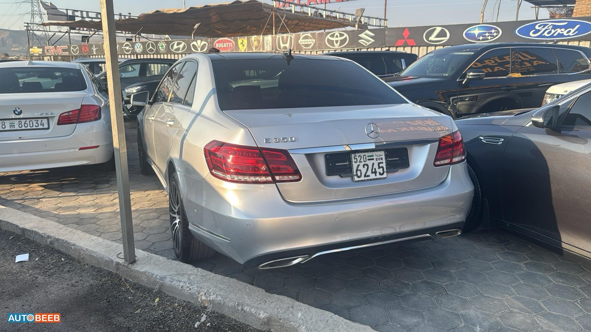 Mercedes Benz E350 2014