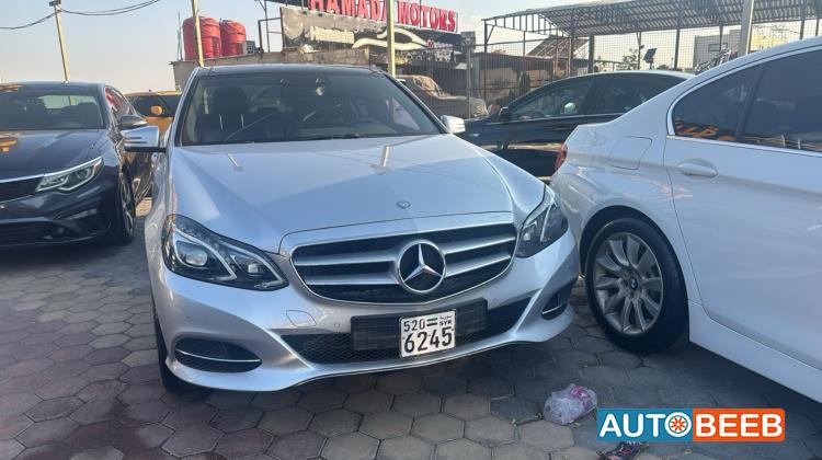 Mercedes Benz E350 2014