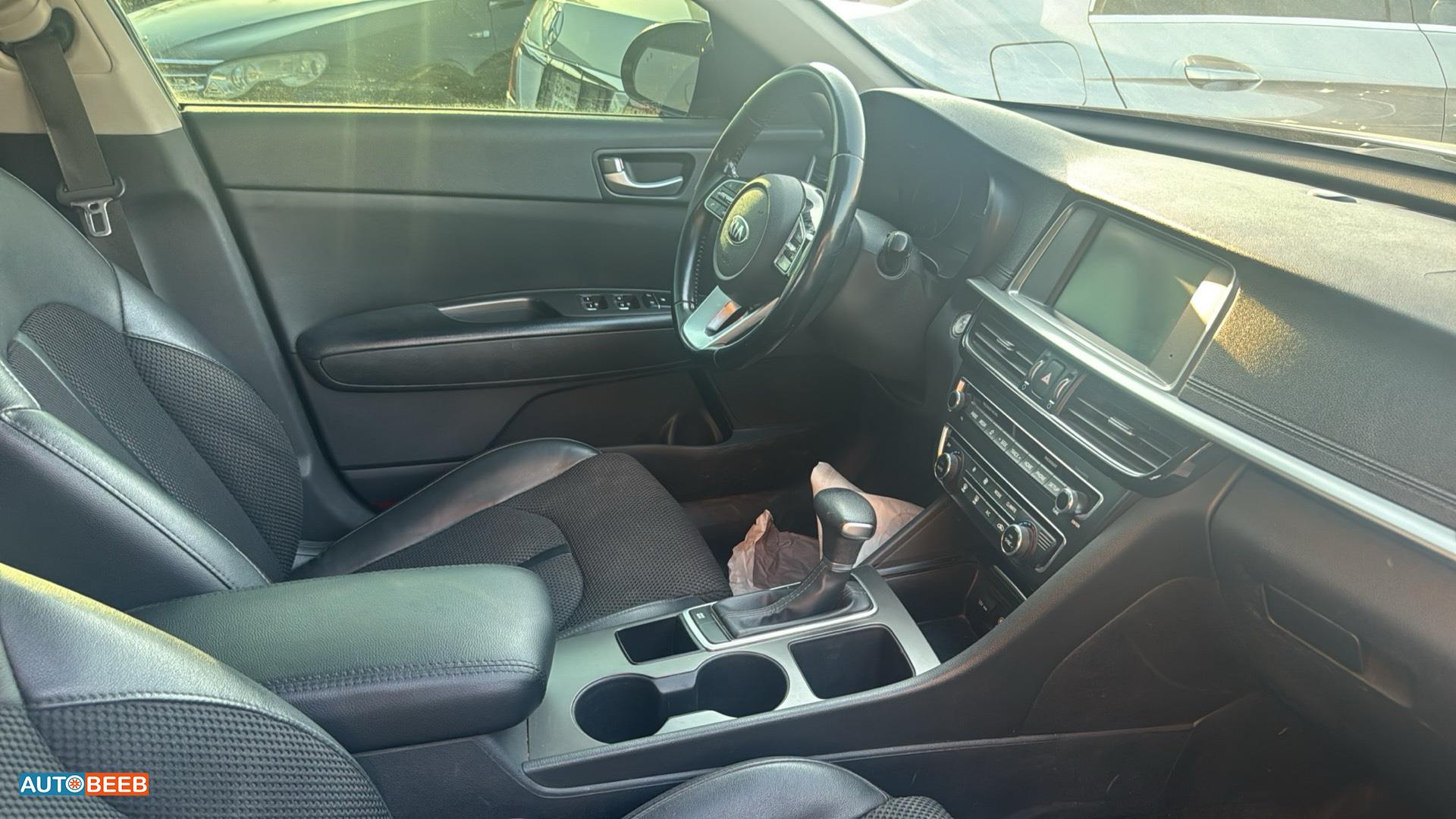 KIA Optima 2019