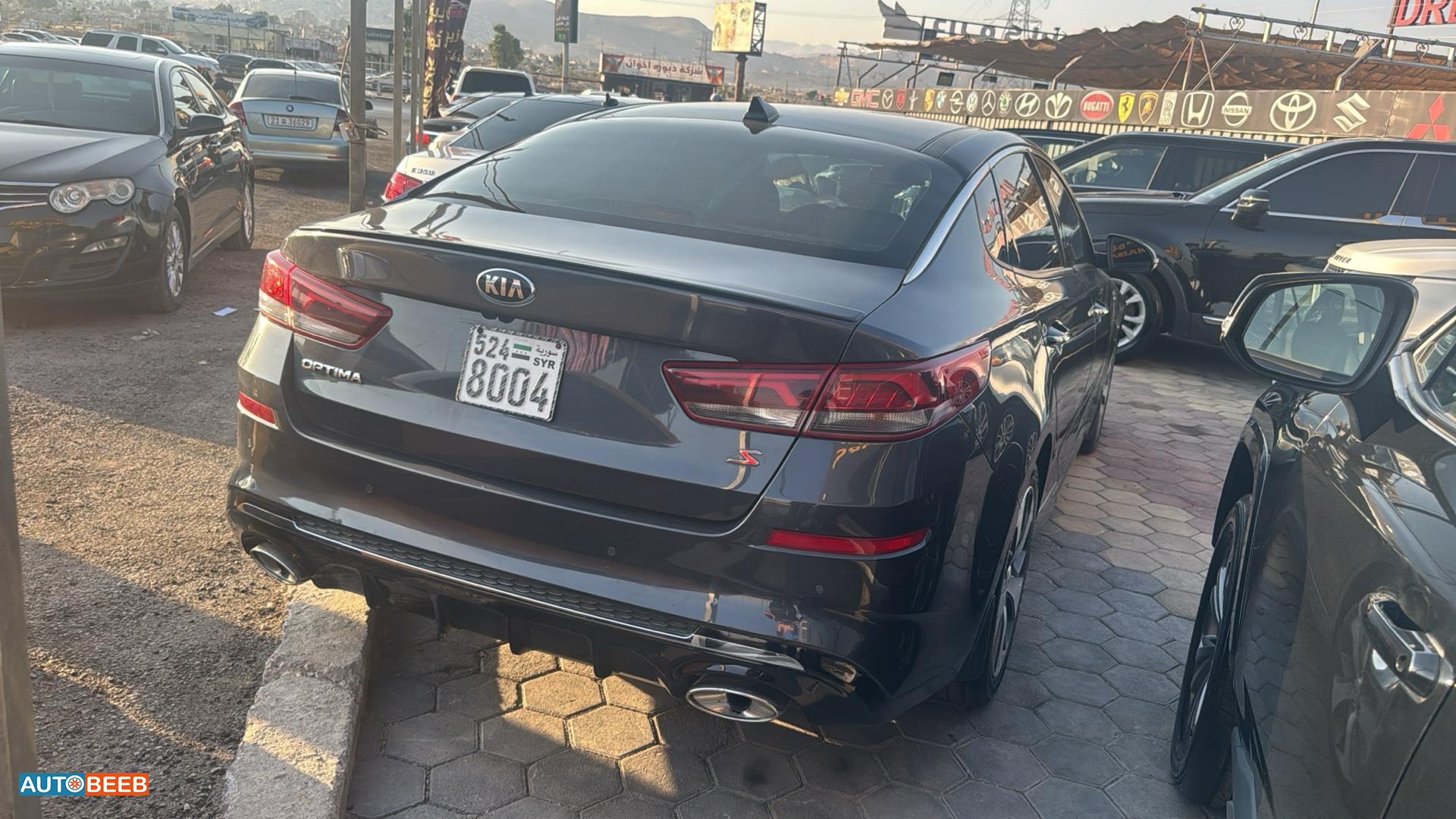 KIA Optima 2019