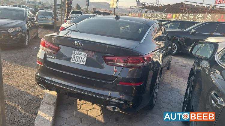 KIA Optima 2019