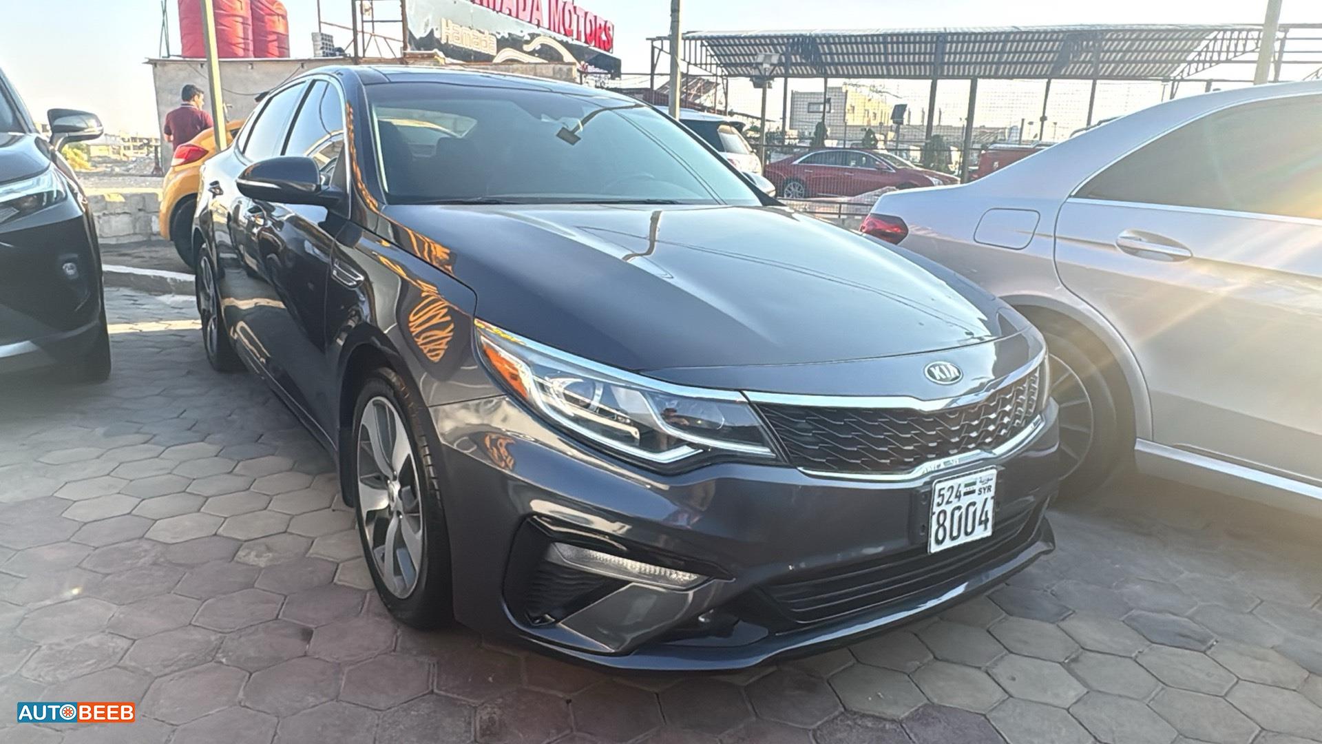 KIA Optima 2019