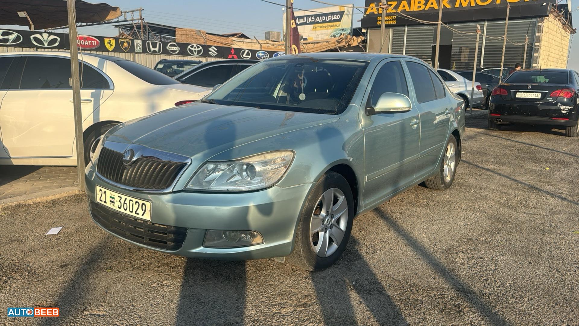 Skoda Octavia 2010