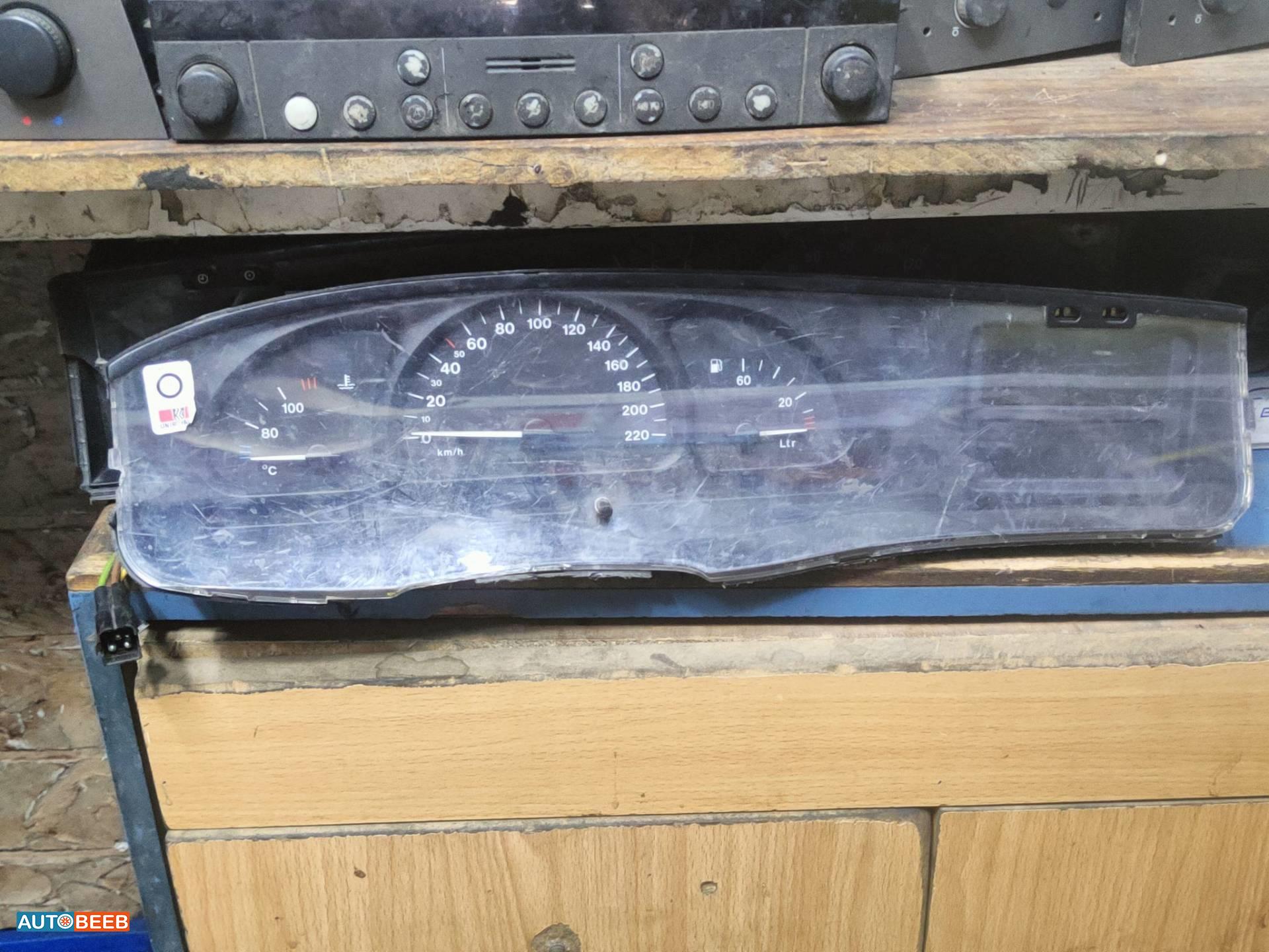 Cabin  Dashboard Opel Vectra