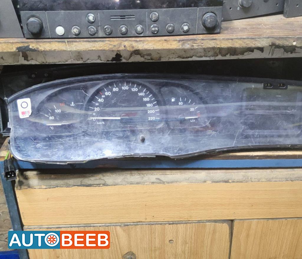 Cabin  Dashboard Opel Vectra