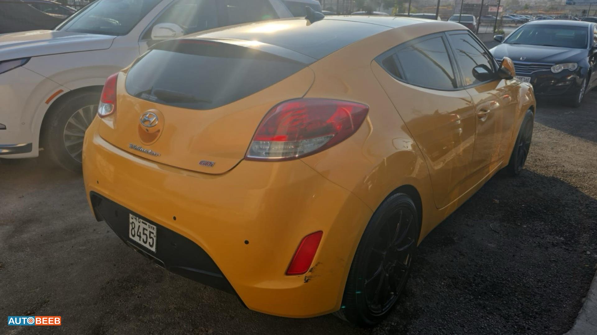 Hyundai Veloster 2012