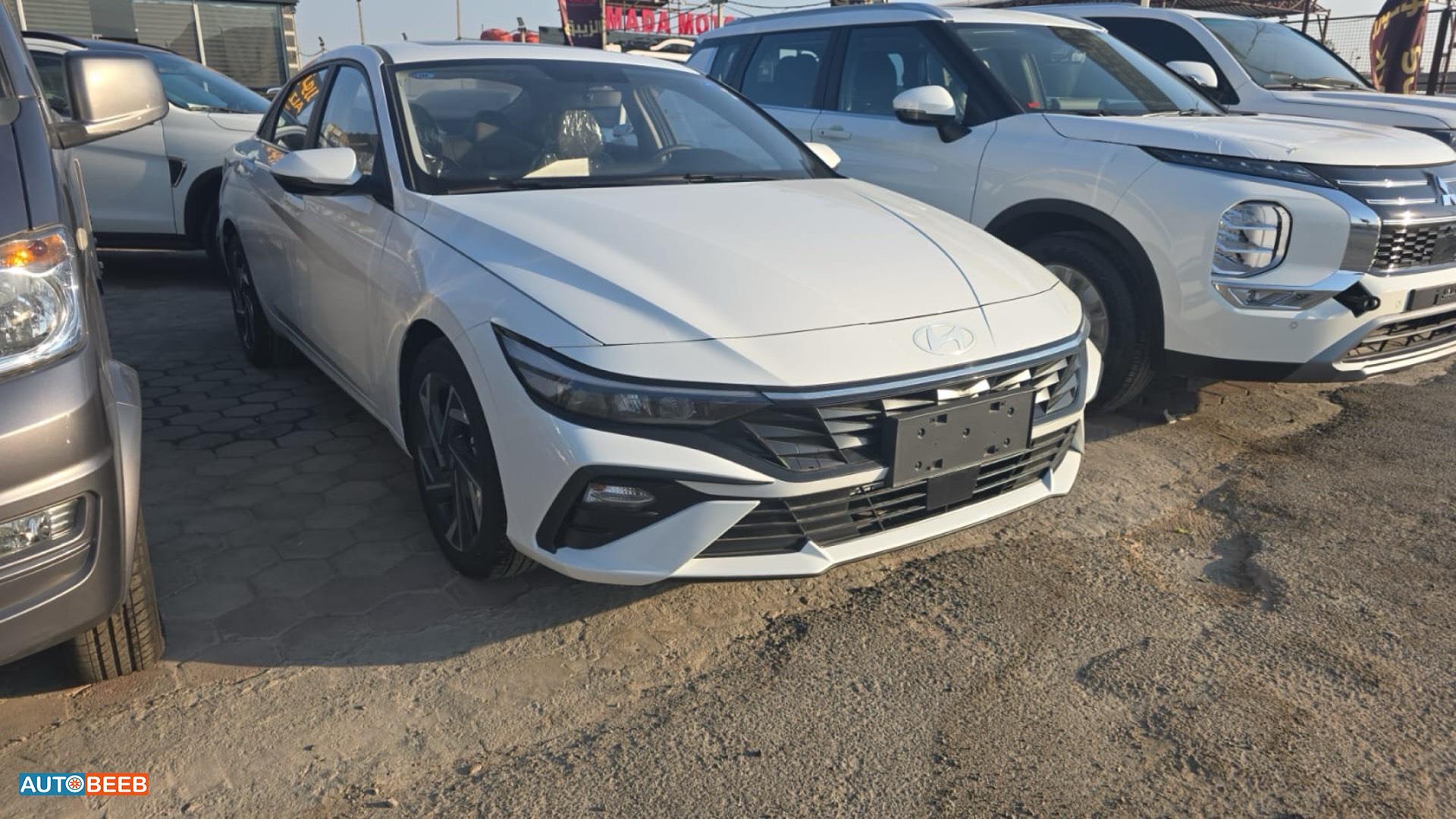 Hyundai Elantra 2025