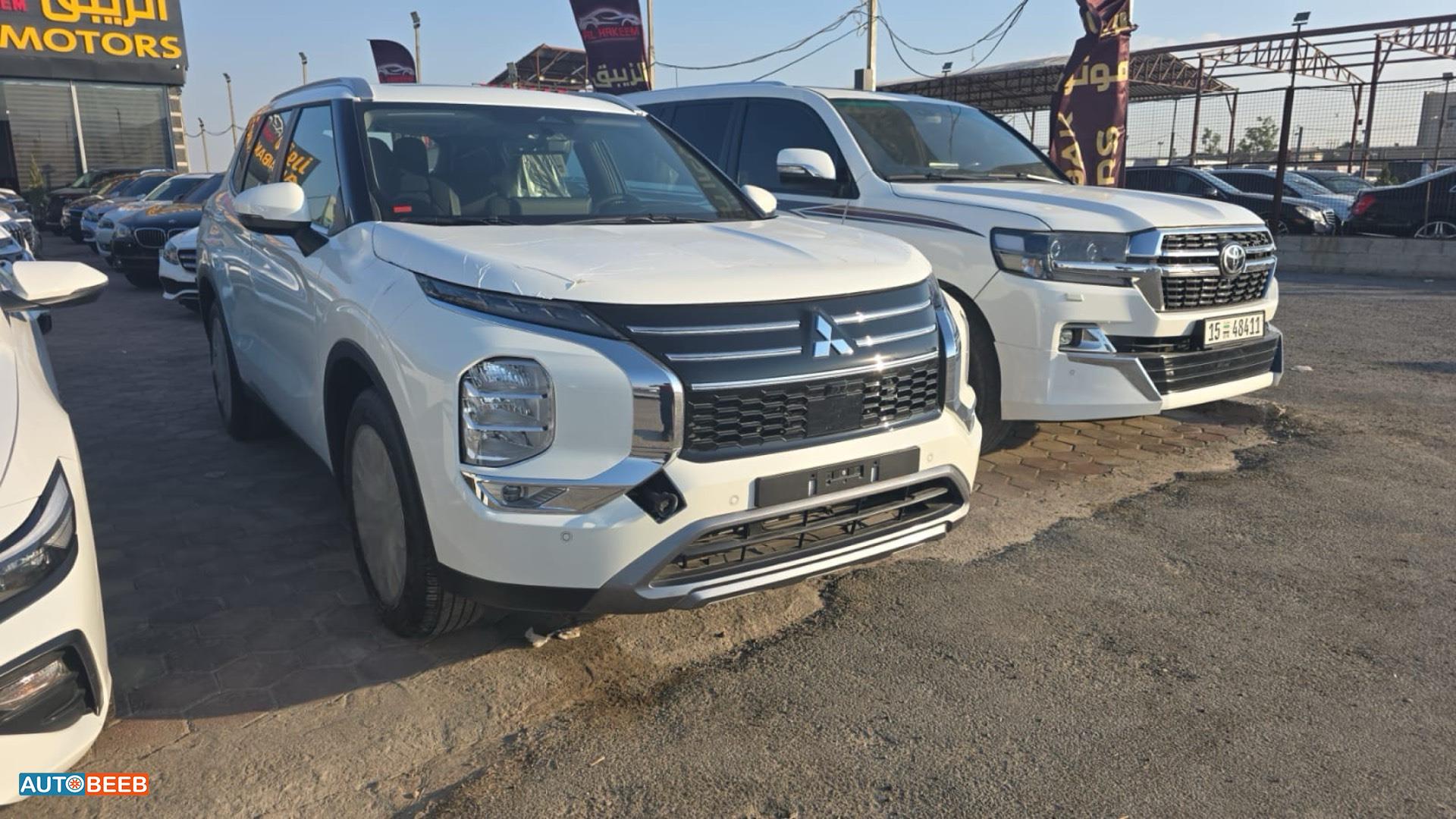 ميتسوبيشي اوتلاندر 2026