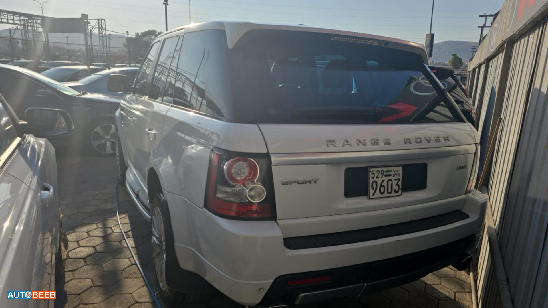 Land Rover Range Rover Sport 2013