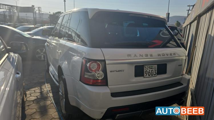 Land Rover Range Rover Sport 2013