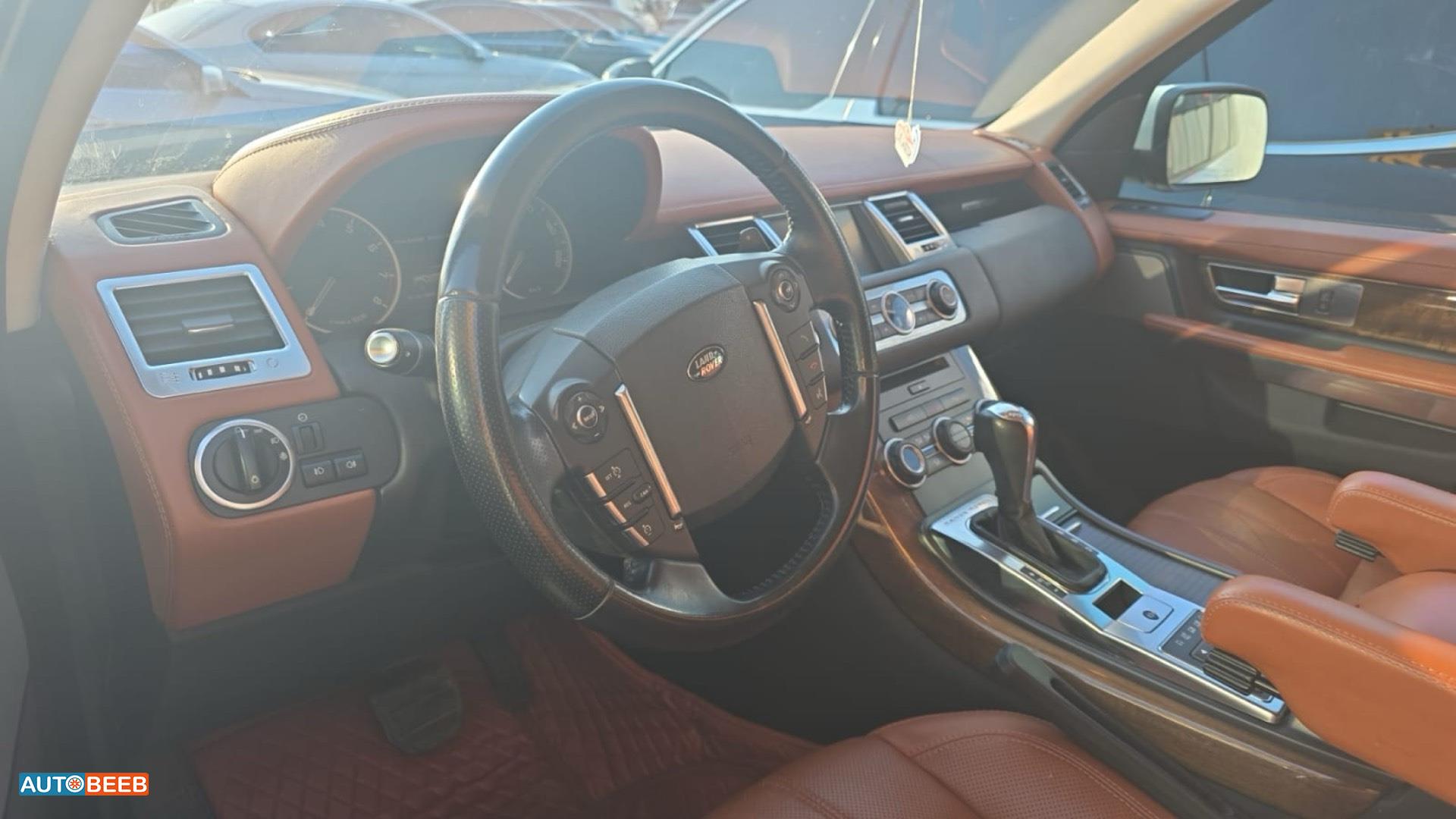 Land Rover Range Rover Sport 2013