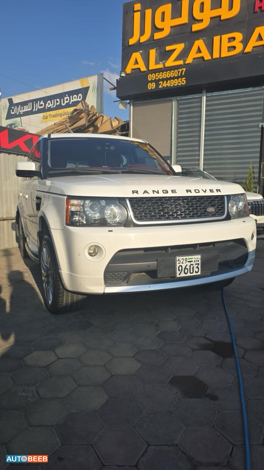 Land Rover Range Rover Sport 2013