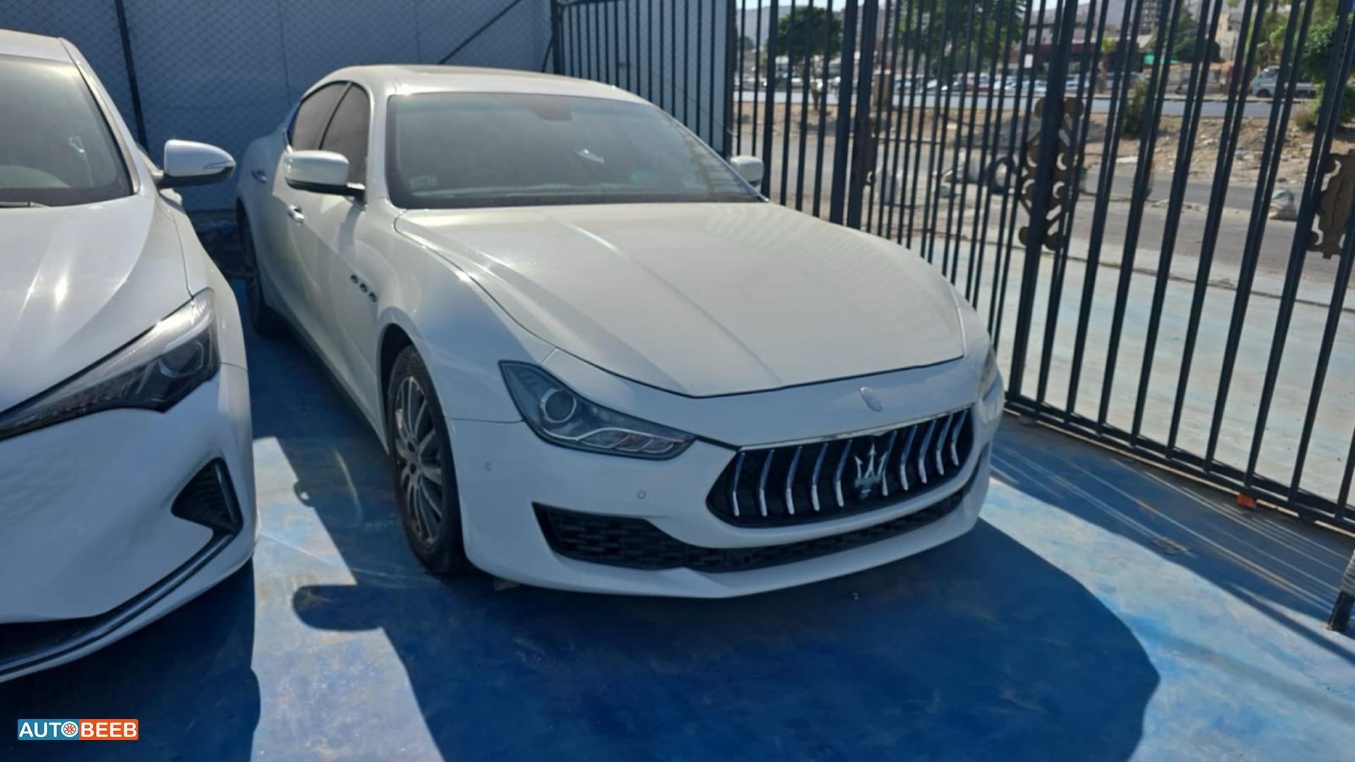 مازيراتي غيبلي 2015
