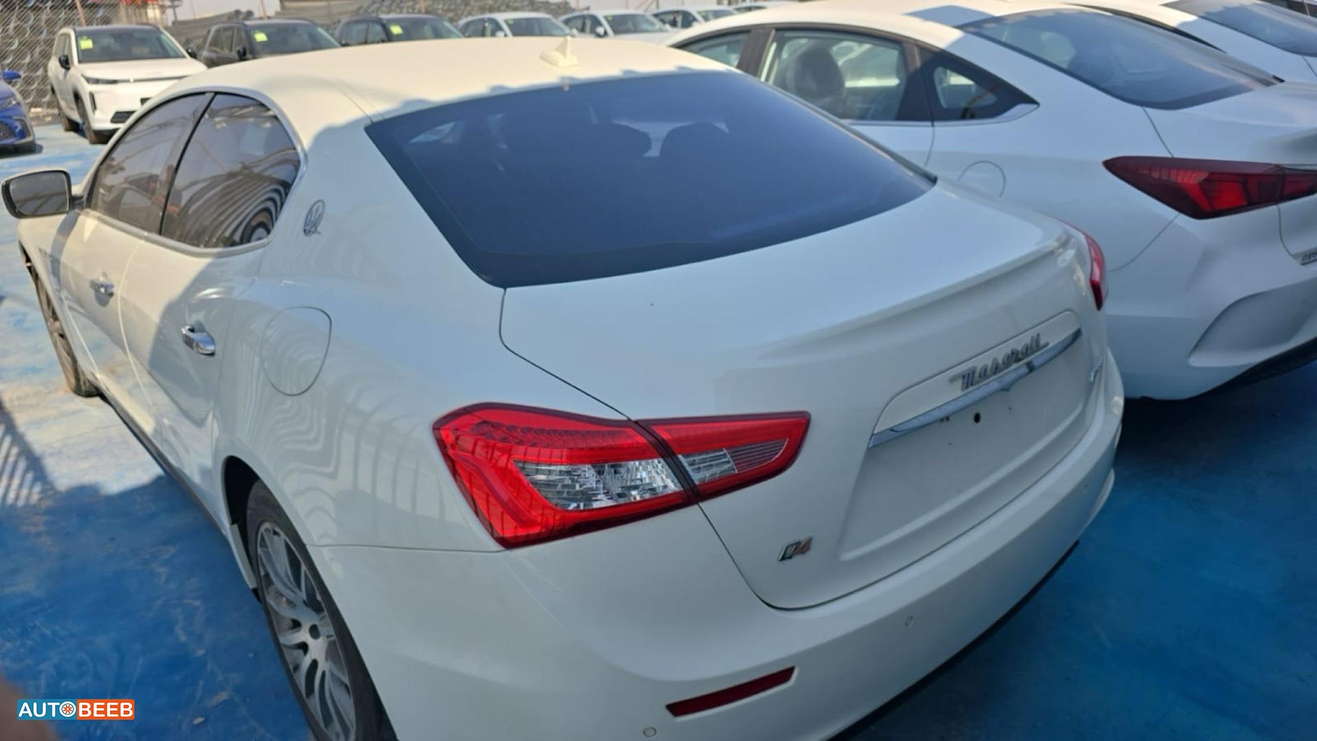 مازيراتي غيبلي 2015