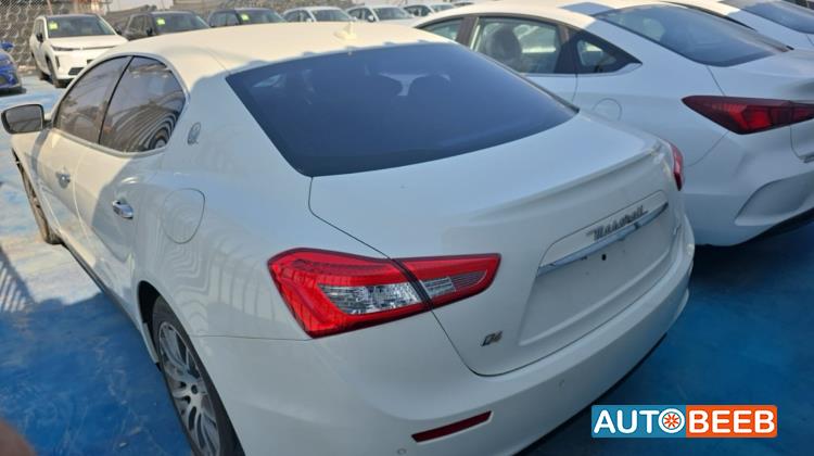 مازيراتي غيبلي 2015