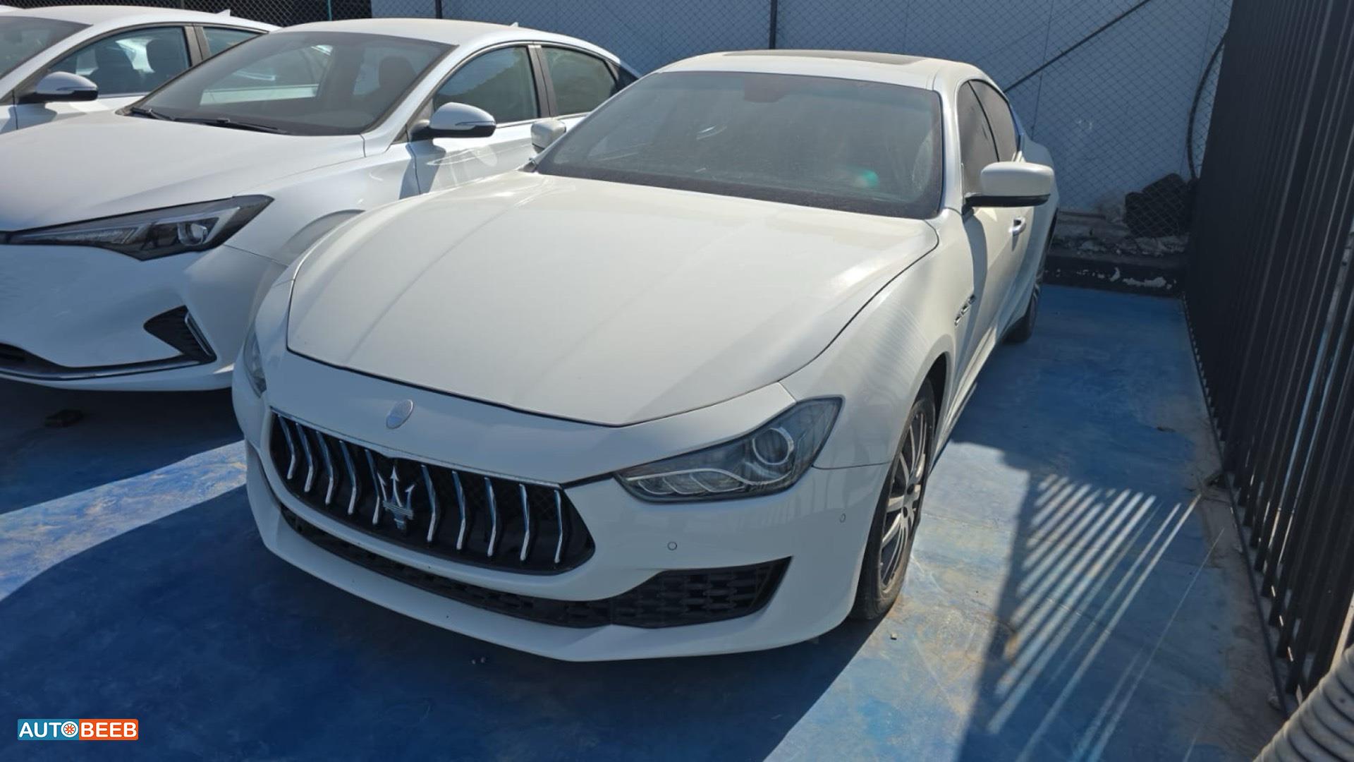 مازيراتي غيبلي 2015