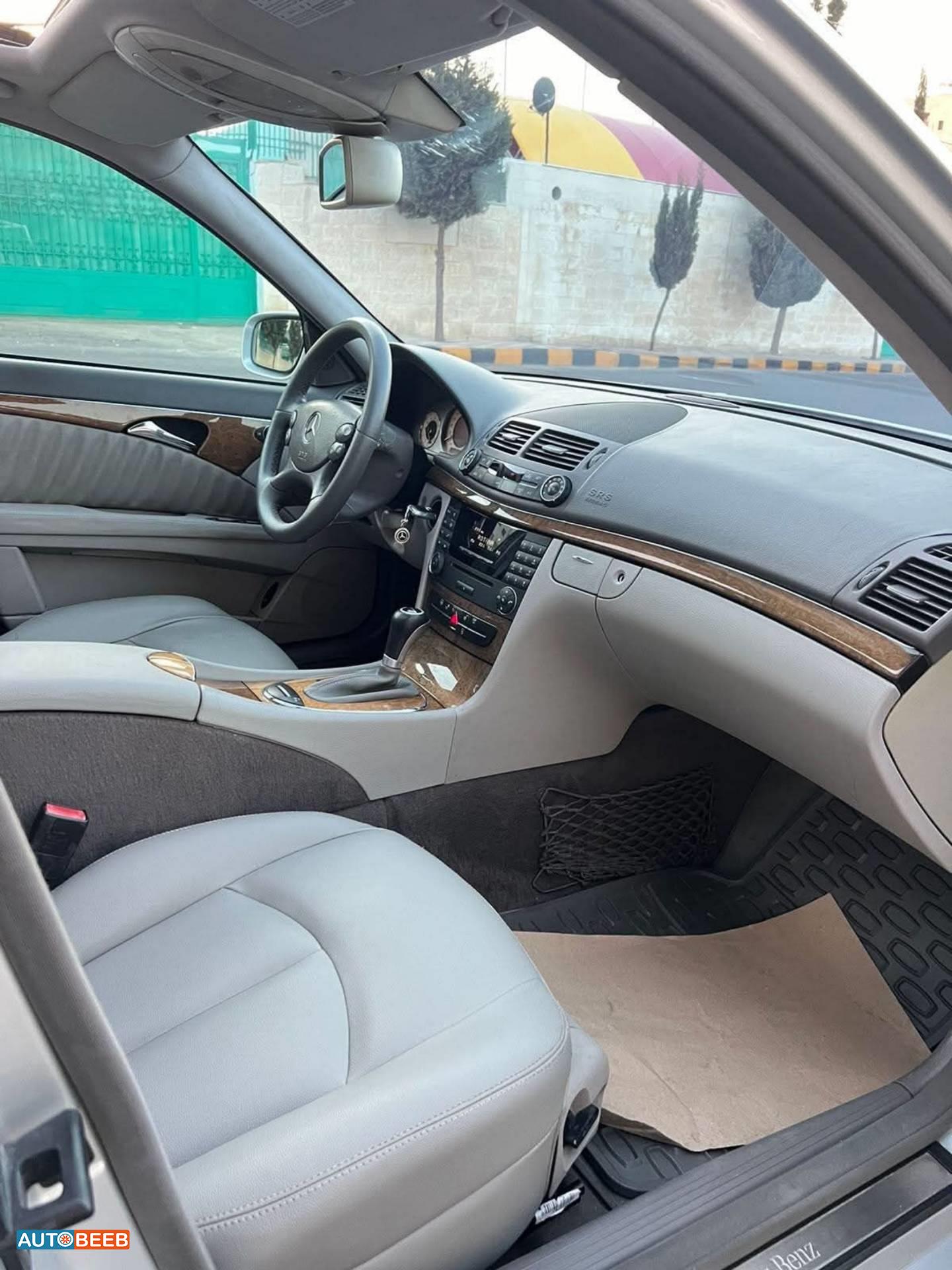 Mercedes Benz E200 2008