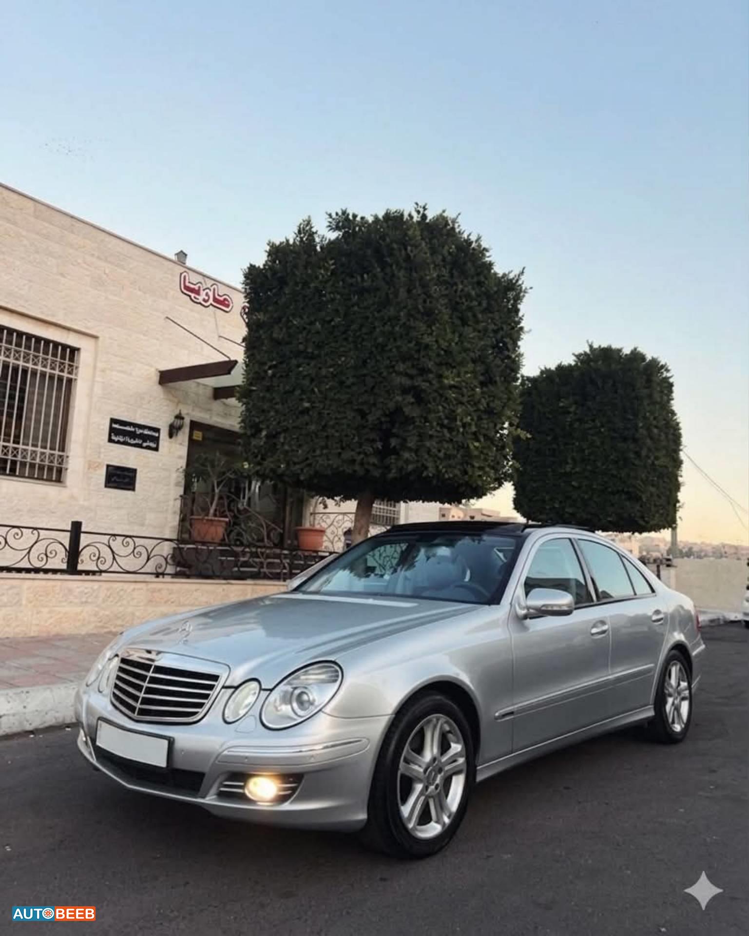 Mercedes Benz E200 2008