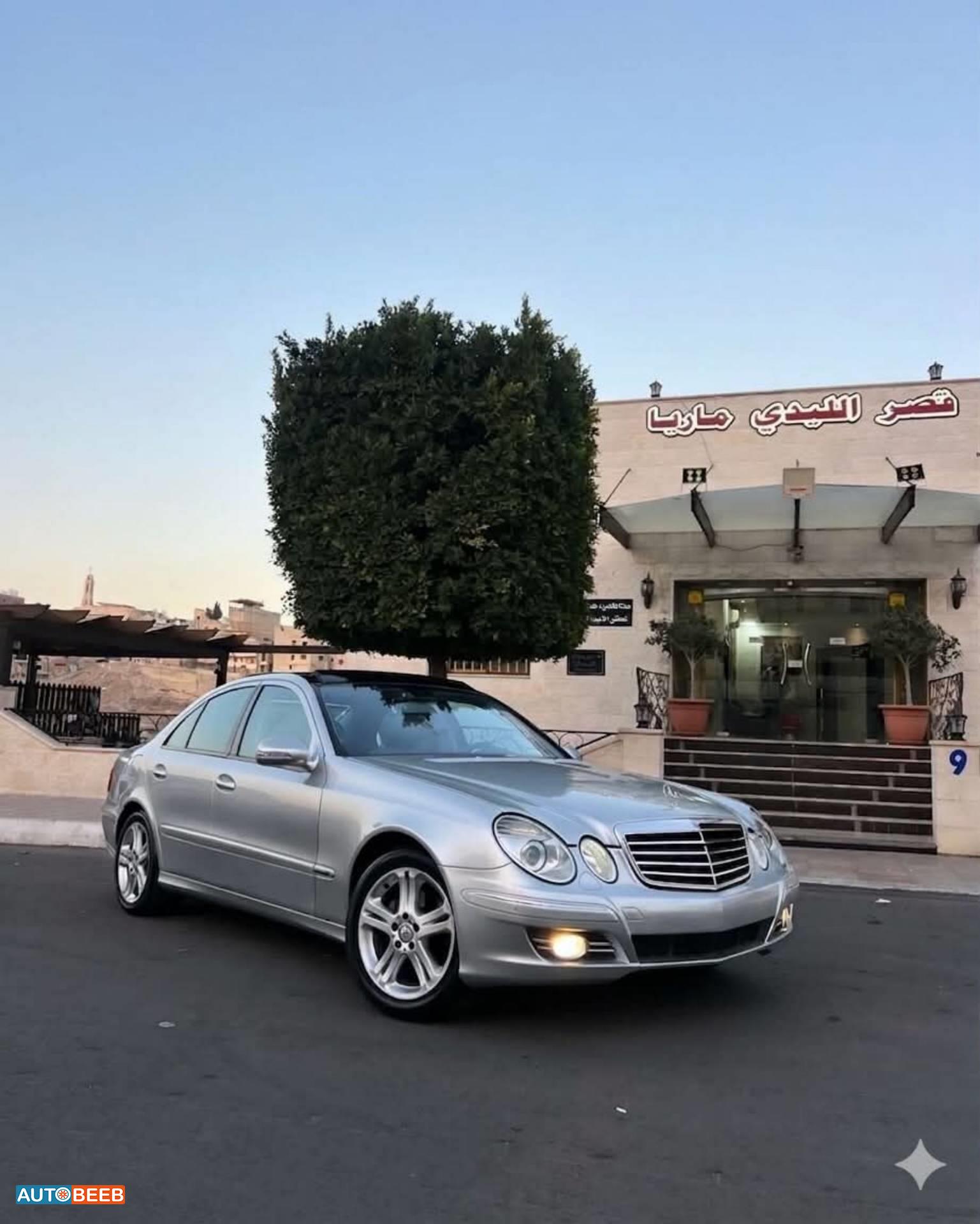 Mercedes Benz E200 2008